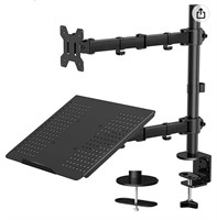 Huanuo monitor & laptop desk mount new in box