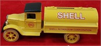 11 - VINTAGE SHELL TRUCK COIN BANK (CC87)