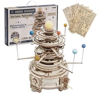 ROKR 3D Wooden Puzzles Solar System Model Kit