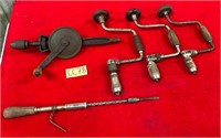177 - LOT OF VINTAGE HAND TOOLS (CC78)