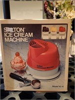 Homemade Ice Cream Machine