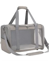 New Zbrivier large grey cat&dog carrier