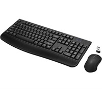 New wireless computer keyboard and mouse