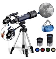 70mm HD Aperture 400mm Mount Telescope