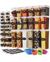 New Chef’s Path 36 pc food storage container set
