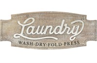 New DeliDecor laundry room sign for the home