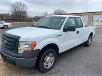 2009 Ford F-150  128,036 miles