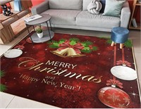 New merry Christmas / new year floor rug