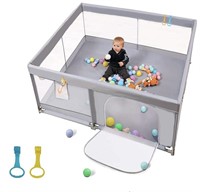 Baby playpen 51x51 damaged box