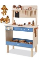 New PairPear kids wooden workshop bench
