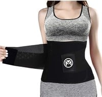 New Moolida waist trainer belt for women size M