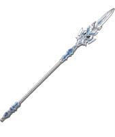 Munetoshi 39" silver blue fantasy sword spear
