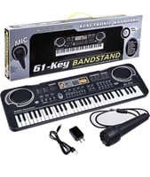 New 61-Key kids Bandstand electronic keyboard