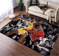 New NBA series Jordan & Bryant rug