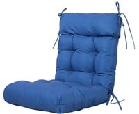 Artplan all weather classic blue chair cushion