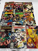 Vintage Marvel comics the new warriors lot