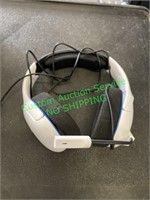 PlayStation wired stereo gaming headset