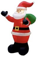 7 FT Christmas Inflatable Santa Claus