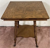 Vintage Ball & Claw Accent Table