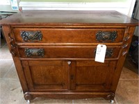 ANTIQUE DRESSER CHEST OF DRAWERS CABINET