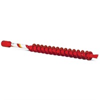 Earthquake 2" Earth Auger Post Hole Digger Bit Red