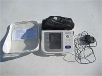 Omron BP765CAN Blood Pressure Monitor with AC