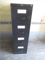 Global 4-Dr. Letter Size Filing Cabinet