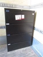 Global 4-Dr. Lateral Filing Cabinet