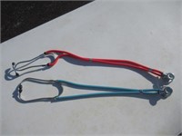 (2) Blue & Red Stethoscopes