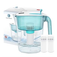FAA 15-Cup Water Filter Pitcher