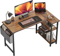 40 Inch Small L Shaped Computer Desk