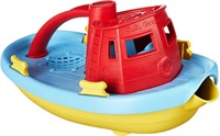 Green Toys Tug Boat Red