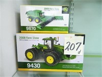 John Deere 9670 2009 Farm Show Combine (NIB) &