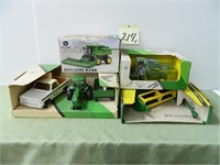 (4) John Deere Pieces (NIB) - Mower Conditioner,