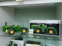 John Deere 8020 Tractor w/ Medallion & Booklet