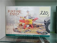 Fox Fire Farm Collectible Farm Scene (NIB) -