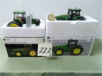 John Deere 8400 Tractor (NIB) & 8530 Tractor w/