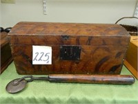 Early Painted Child's Trunk (19") &