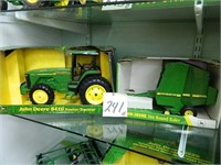 John Deere 8410 Tractor (NIB) & John Deere 566 -