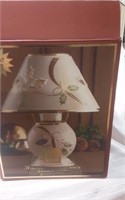 Holiday Nouveau Gold Candle Lamp and more
