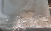 More beautiful serving glass ware
