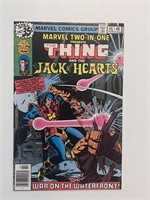 Marvel The Thing & Jack of Hearts Comic #48