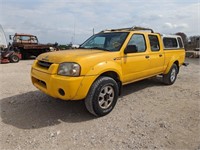 2003 Nissan Frontier SC-V6