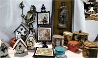 Assorted Victorian items