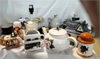 Kitchen Glassware, tea pots and more