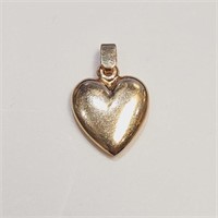 $180 10K  Heart Shape Pendant