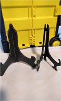 Plate holders and  plastic cart