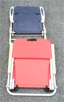 (2) Patio Folding Chairs