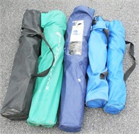 (5) Folding Bag Chairs