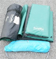 Camp Mat, 2 Sleeping Pads, Small Tent